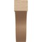 Ekena Millwork 5-inch W x 18-inch D x 18-inch H Del Monte Rough Cedar Woodgrain TimberThane Knee Brace, Primed BRCUR05X18X18DELRCPR - alternate 4